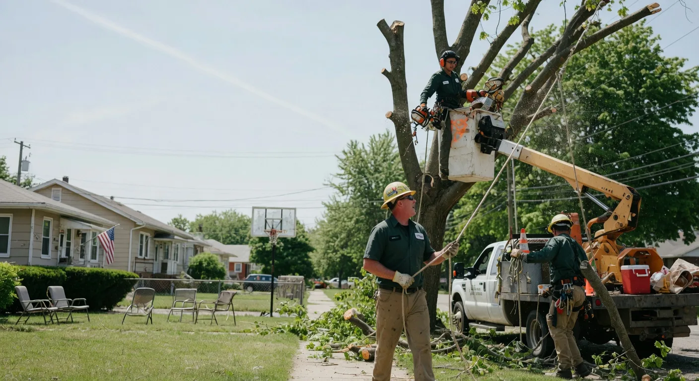 Tree Service in Quantico, VA near me